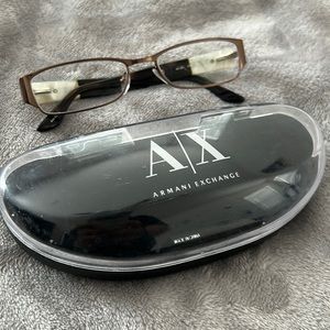 Armani Exchange glasses